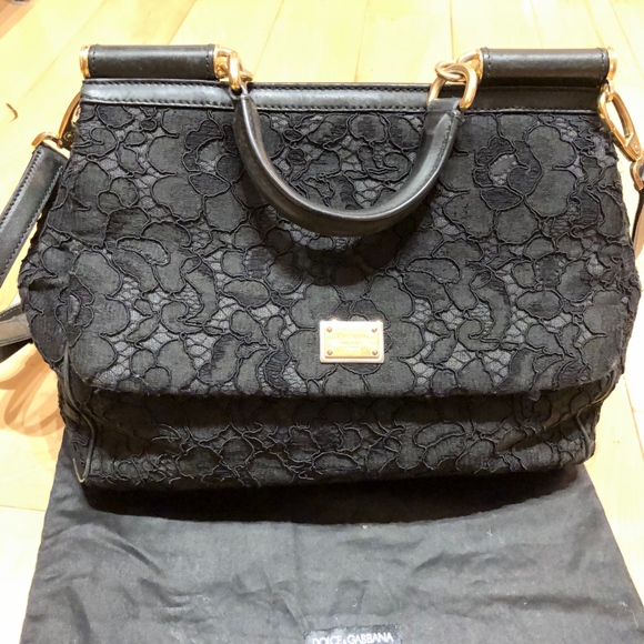 DOLCE & GABBANA Sicily big  bag - Picture 1 of 5